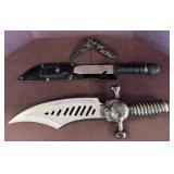 Knives with Decorative Elements