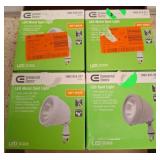 Commercial Electric LED Spot Lights in Boxes
