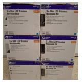 Commercial Electric LED Recessed Kits