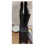 Thyme & Table Knife Block Set with Bowl