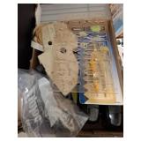 Office Supplies and Tools Assortment