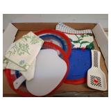 Kitchenware and Fabric Linens