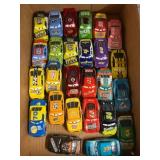 Die-Cast Toy Cars with Various Designs