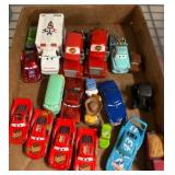 Die-Cast Cars and Trucks