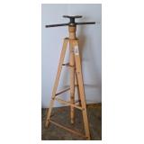 Central Hydraulics Adjustable Jack Stand