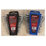 Ultra Steel 11-Piece Wrench Set, Metric & SAE