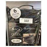 Queen Bamboo 6-Piece Sheet Set