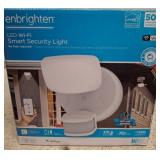 Enbrighten LED Wi-Fi Smart Security Light