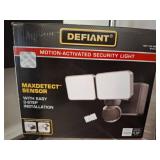 Defiant Motion-Activated Security Light