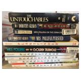 Books and Beatles Collector Plate Assortment