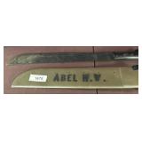 Collins & Co. Machete with Sheath