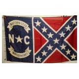 North Carolina Confederate Battle Flag