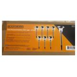 Black+Decker Solar Path Lights, 8-Pack