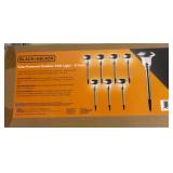 Black+Decker Solar Path Lights, 8-Pack