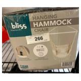 Bliss Hanging Hammock Chair