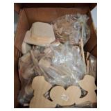 Wooden Carved Craft Pieces