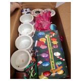 Ribbons and Holiday Decorations