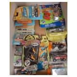 Packaged Die-Cast Vehicles
