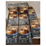 Hampton Bay Solar LED Deck Lights (2-Pack)