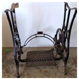 Cast Iron Sewing Machine Treadle Base