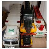 Hess Toy Trucks and Tankers Lot