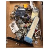 Costume Jewelry and Fashion Watch Lot
