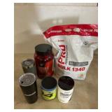 Protein, Creatine, and Drinkware Assortment
