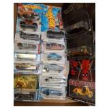 Hot Wheels Cars and Deadpool Scooter