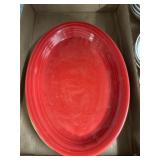 Three Oval Ceramic Serving Platters