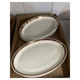 Sterling China Plates by Middalton