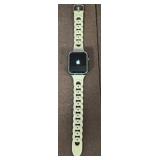Apple Watch Series 3 with White Link Band