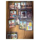 Vintage Baseball Cards in Sleeves