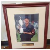 Framed Payne Stewart 1999 U.S. Open Photo 20x24