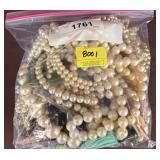 Costume Jewelry in Bagged Lot