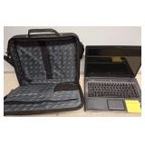 HP Compaq Laptop with Case and Accessories