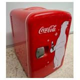 Coca-Cola Koolatron Mini Fridge with Polar Bear