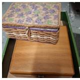 Decorative Boxes and Angel Figurine Set