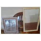 Three Decorative Framed Mirrors