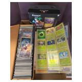 Trading Cards with Magic Box