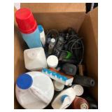 Household Items and Cleaning Supplies