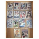 Sports Trading Cards Lot in Sleeves