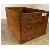 Wooden Box with 