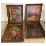 Framed Prints in 18x14 Plastic Frames