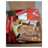 Party Supplies and LED Flameless Candles