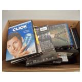 DVDs and Blu-rays