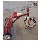 Radio Flyer Red Tricycle With Bell