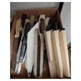 Kitchen Knives with Blade Guards