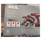 Skil PWRCore 12 Brushless Tool Set