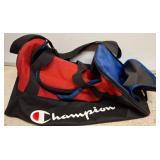 Champion Gym Bag with Dual Compartments