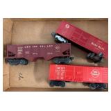 Lionel Freight Train Cars Including Lehigh & Swift